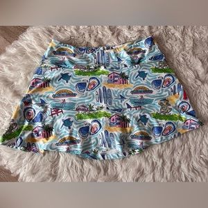 Smith & Quinn New Smyrna Beach skirt/skort Shark Bite Capital of the World